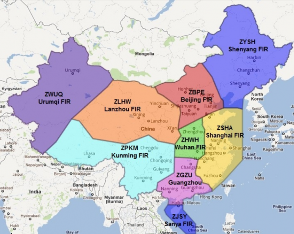 China - IVAO East Asia Region Wiki